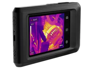 Produktfoto för HIKMICRO Pocket2 lommekamera - Termisk kamera 256x192 pixel, 20°C-400°C, inkl. tilbehør