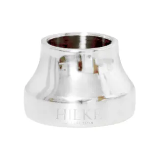 Produktfoto för Hilke - Piccolo No.2 Ljusstake Förnicklad Mässing