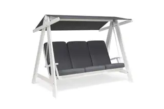 Produktfoto för Hillerstorp, Aspö Hammock Vit/Grå