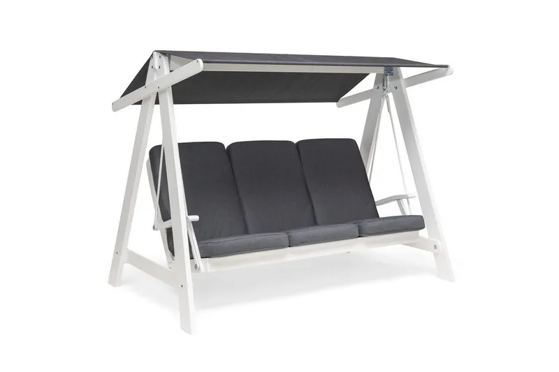 Alternativ bild 0 för Hillerstorp, Aspö Hammock Vit/Grå