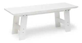 Produktfoto för Hillerstorp, Bullerö Bänk 40 X120 Cm Vit