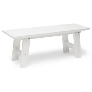 Produktfoto för Hillerstorp, Bullerö Bänk 40 X120 Cm Vit