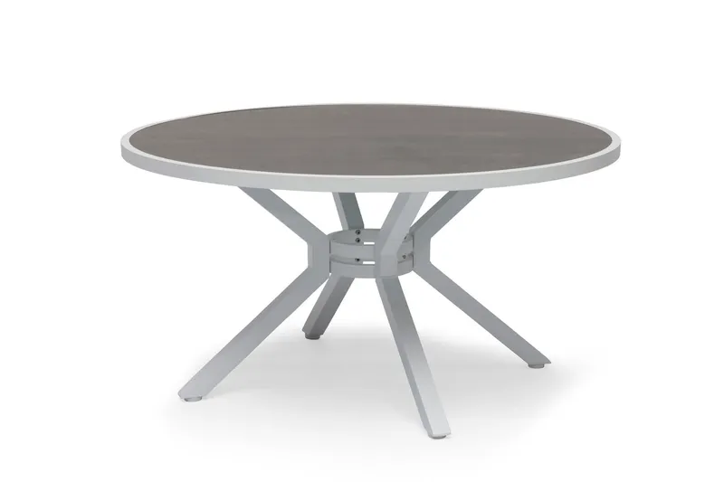 Bild 1 för Hillerstorp, Hånger Matbord  Ø140 Cm Vit