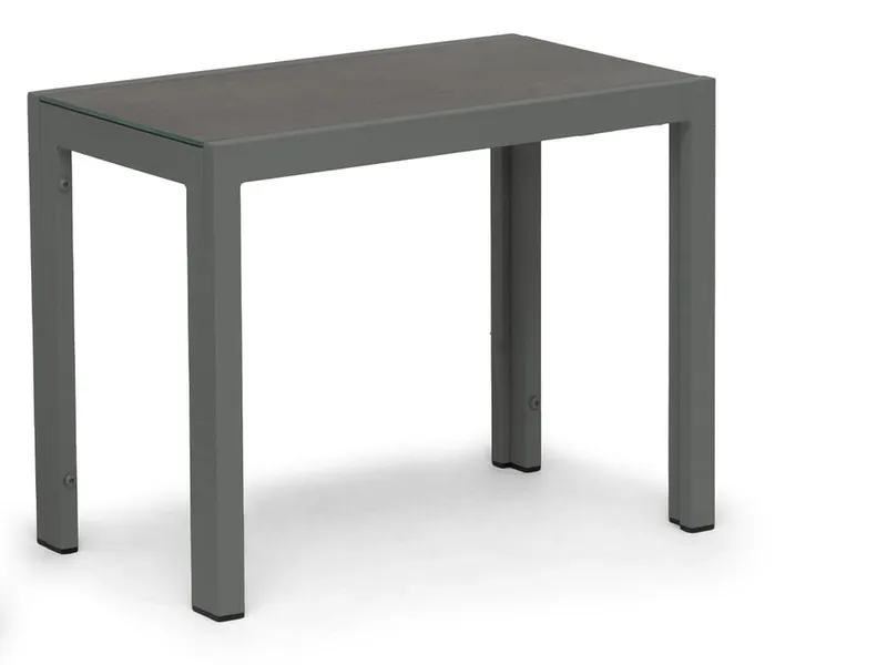 Alternativ bild 0 för Hillerstorp Hånger Sidobord 60x35x47 cm - Grågrön
