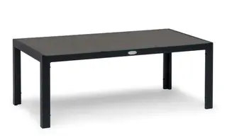 Produktfoto för Hillerstorp, Hånger Soffbord 120x75 cm Svart