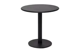 Produktfoto för Hillerstorp, Näsby cafébord Ø70 cm svart