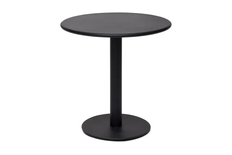 Alternativ bild 0 för Hillerstorp, Näsby cafébord Ø70 cm svart