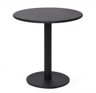 Produktfoto för Hillerstorp, Näsby cafébord Ø70 cm svart