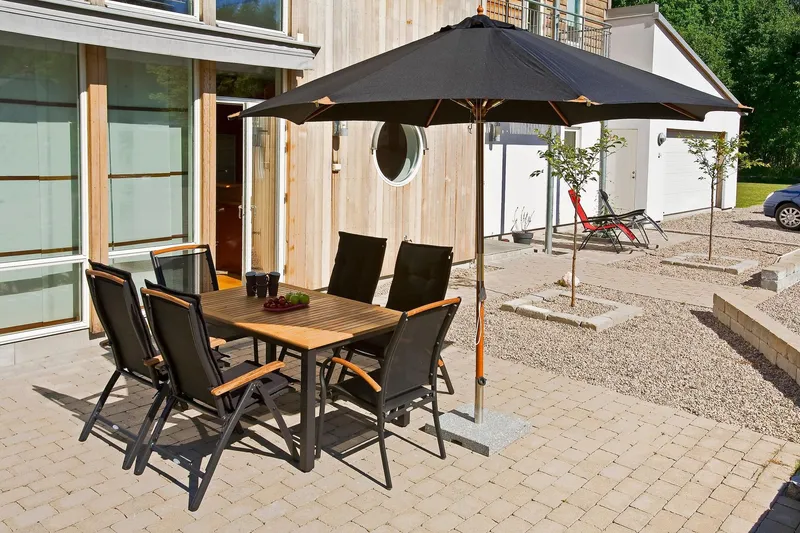 Bild 2 för Hillerstorp, Nydala Karmstol Svart/Svart Teak