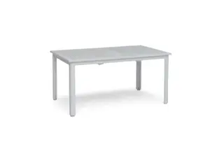Produktfoto för Hillerstorp, Nydala matbord 96x150/200 cm Vit