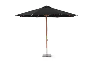 Produktfoto för Hillerstorp, Parasoll 335cm Svart