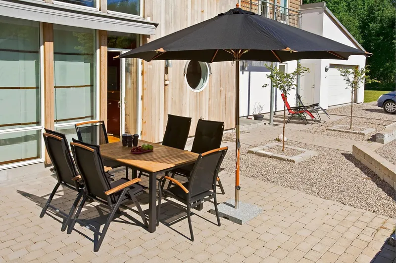 Bild 2 för Hillerstorp, Parasoll 335cm Svart