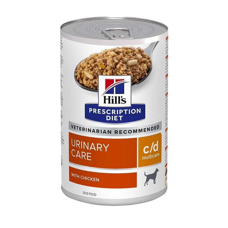 Bild 1 för Hill's Prescription Diet Canine c/d Multicare Chicken 370 g