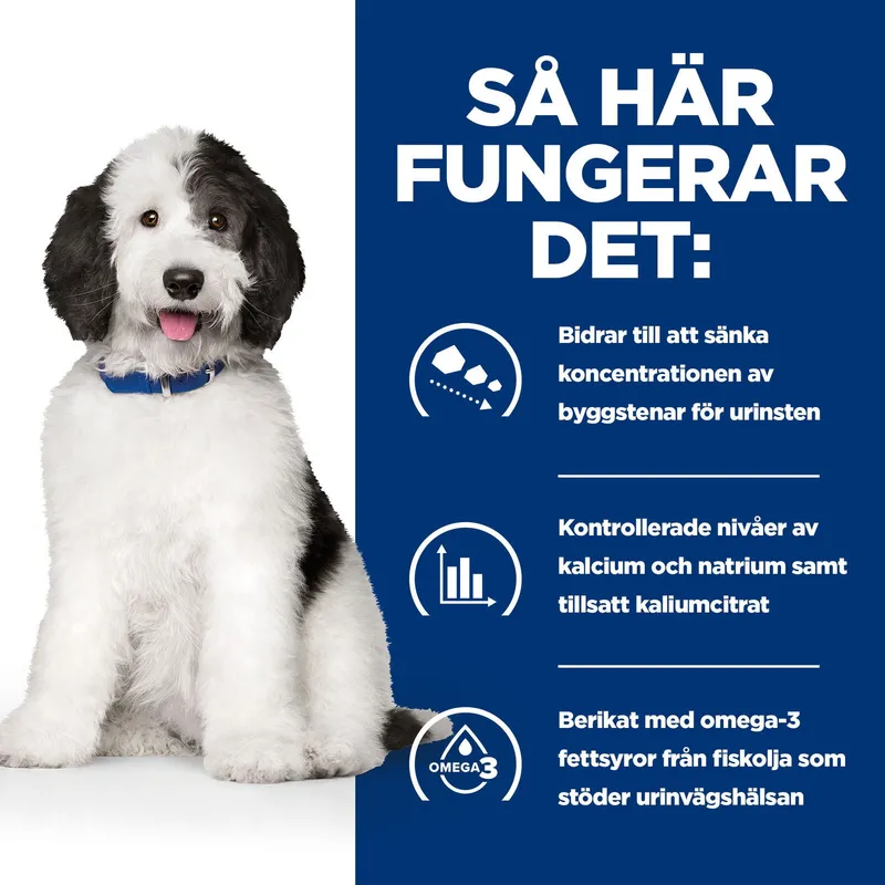 Bild 2 för Hill's Prescription Diet Canine c/d Urinary Care Multicare Chicken (4 kg)