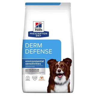 Produktfoto för Hill's Prescription Diet Canine Derm Defense Environmental Sensitivites Chicken (4 kg)