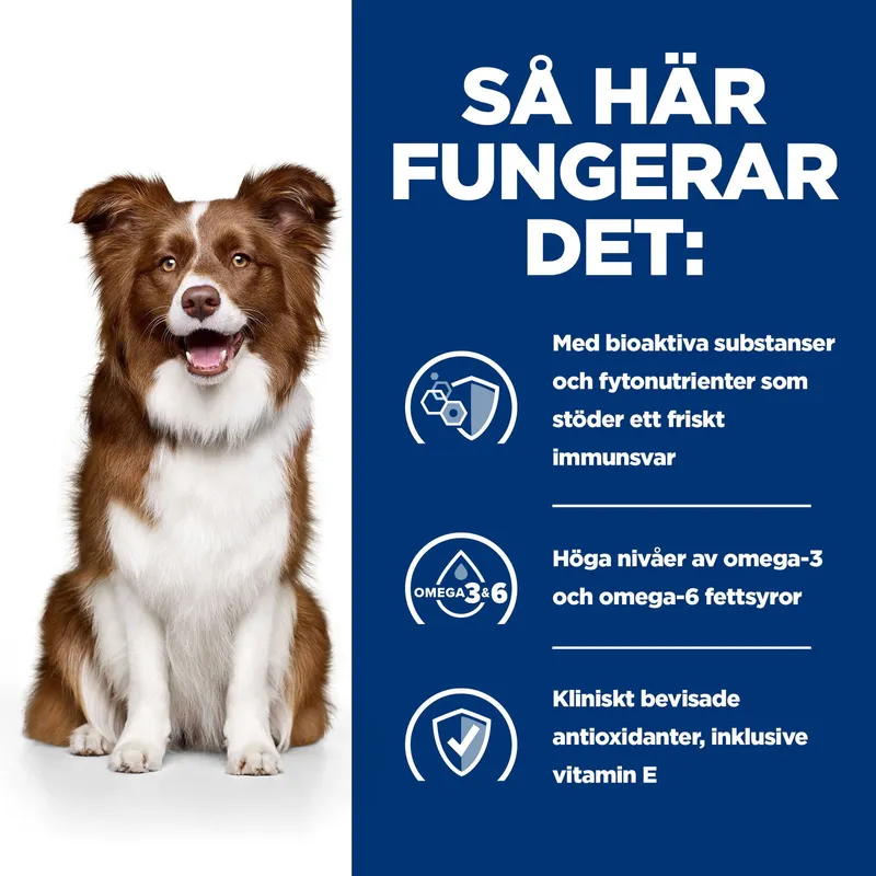 Bild 2 för Hill's Prescription Diet Canine Derm Defense Environmental Sensitivites Chicken (4 kg)