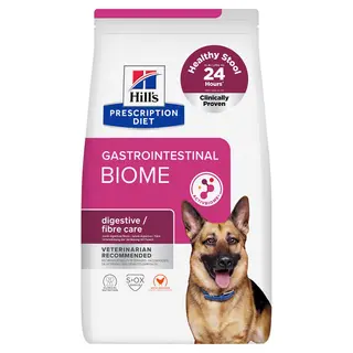 Produktfoto för Hill's Prescription Diet Canine Gastrointestinal Biome Digestive/Fibre Care Chicken (10 kg)