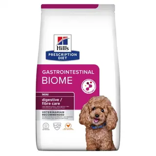 Produktfoto för Hill's Prescription Diet Canine Gastrointestinal Biome Mini Digestive/Fibre CareChicken (3 kg)