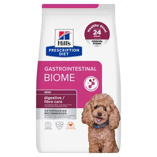 Produktfoto för Hill's Prescription Diet Canine Gastrointestinal Biome Mini Digestive/Fibre CareChicken (3 kg)