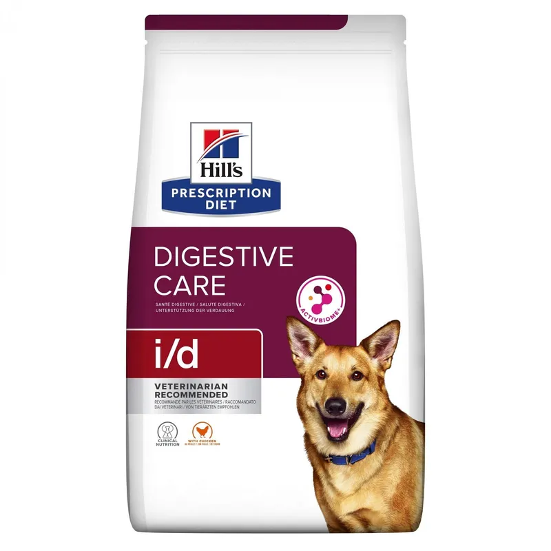 Bild 1 för Hill's Prescription Diet Canine i/d Digestive Care Chicken (4 kg)