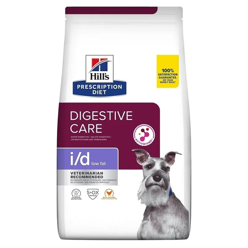 Bild 1 för Hill's Prescription Diet Canine i/d Digestive Care Low Fat Chicken (1,5 kg)