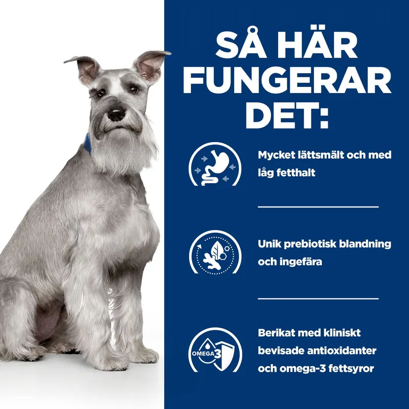 Bild 2 för Hill's Prescription Diet Canine i/d Digestive Care Low Fat Chicken (12 kg)