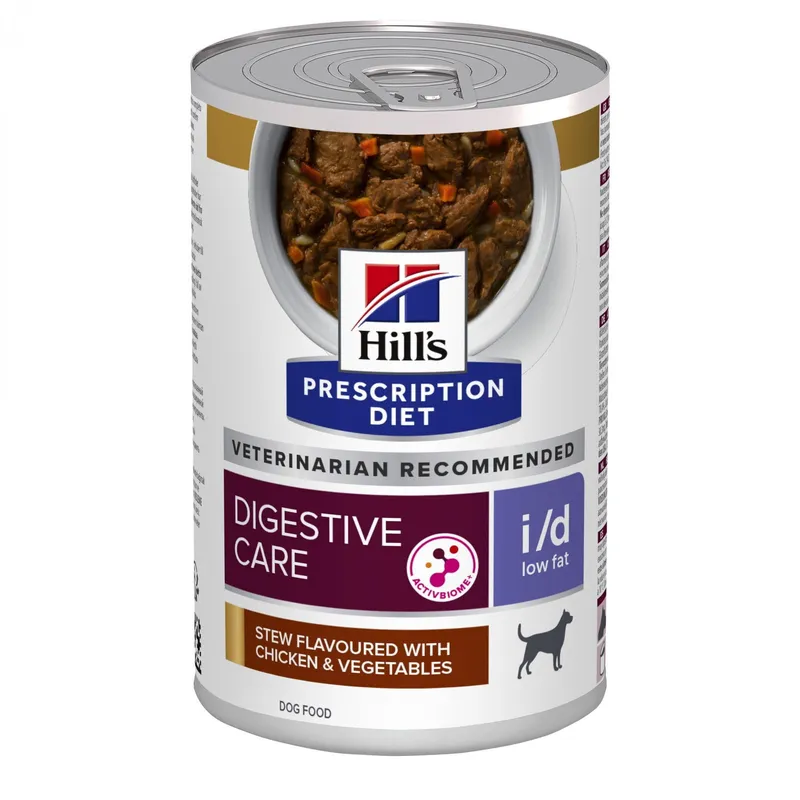 Bild 1 för Hill's Prescription Diet Canine i/d Digestive Care Low Fat Stew with Chicken & Vegetables 354 g