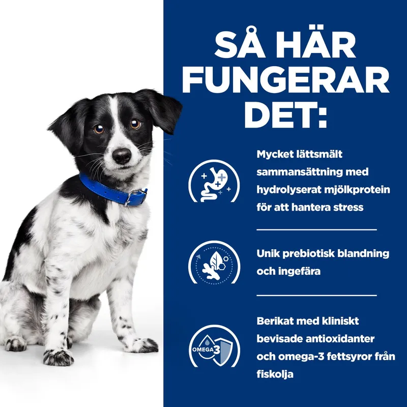 Bild 2 för Hill's Prescription Diet Canine i/d Digestive Care Stress Mini Chicken (1 kg)