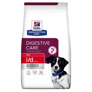 Produktfoto för Hill's Prescription Diet Canine i/d Digestive Care Stress Mini Chicken (3 kg)