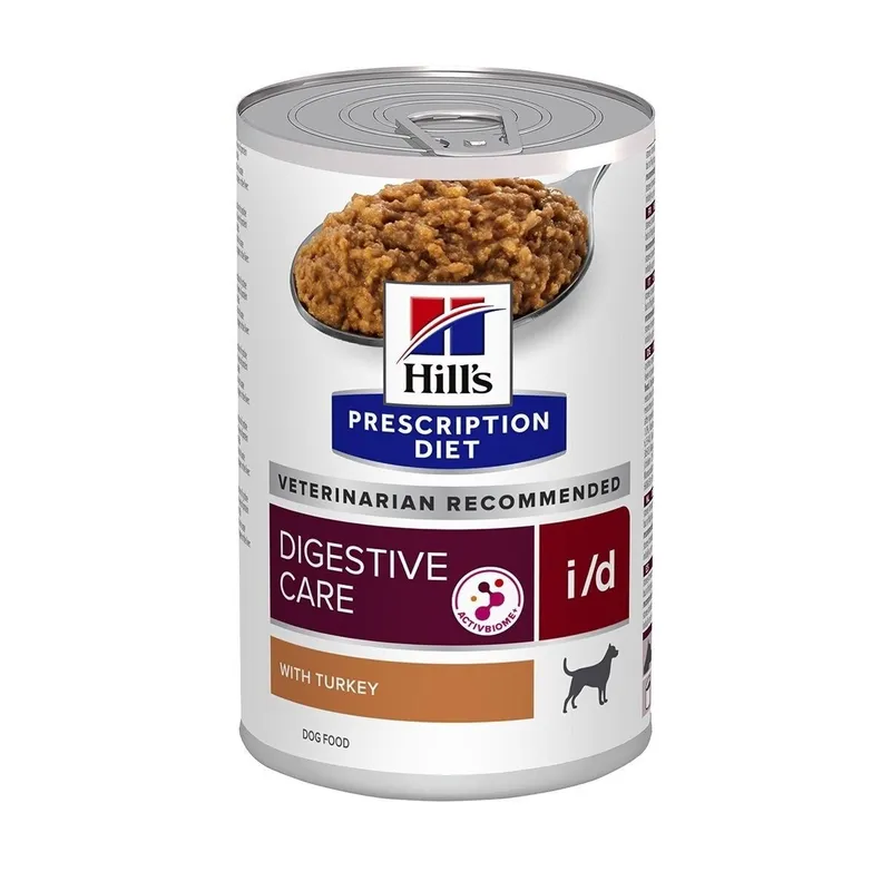 Bild 1 för Hill's Prescription Diet Canine i/d Digestive Care Turkey 360 g