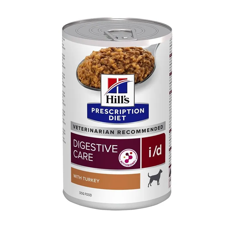 Bild 2 för Hill's Prescription Diet Canine i/d Digestive Care Turkey 360 g