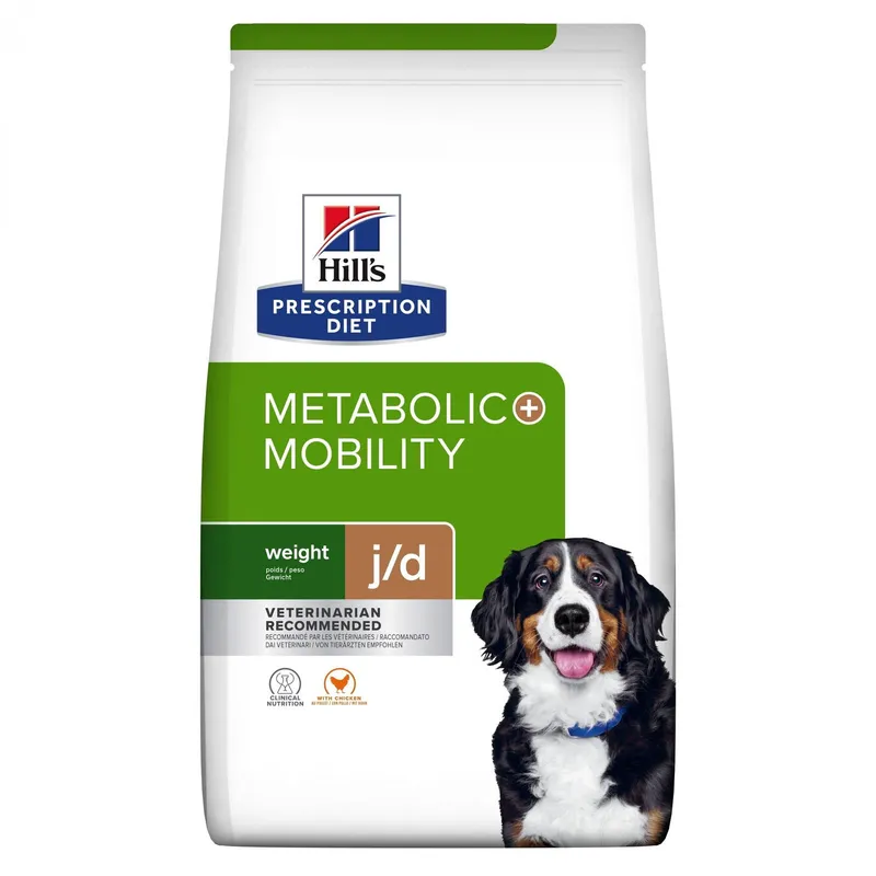 Bild 1 för Hill's Prescription Diet Canine j/d Metabolic + Mobility Weight Chicken (4 kg)