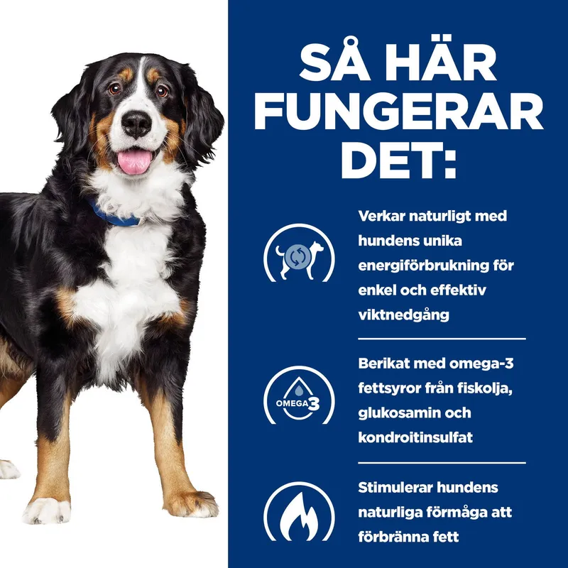 Bild 2 för Hill's Prescription Diet Canine j/d Metabolic + Mobility Weight Chicken (4 kg)