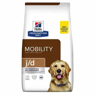 Produktfoto för Hill's Prescription Diet Canine j/d Mobility Chicken (12 kg)