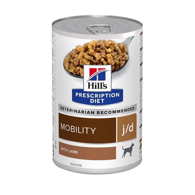 Bild 1 för Hill's Prescription Diet Canine j/d Mobility Chicken 370 g