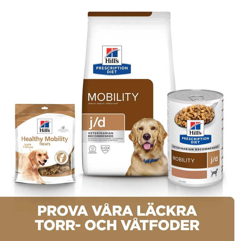 Bild 2 för Hill's Prescription Diet Canine j/d Mobility Chicken 370 g