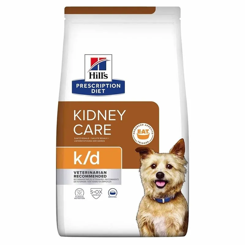 Bild 1 för Hill's Prescription Diet Canine k/d Kidney Care Original (4 kg)