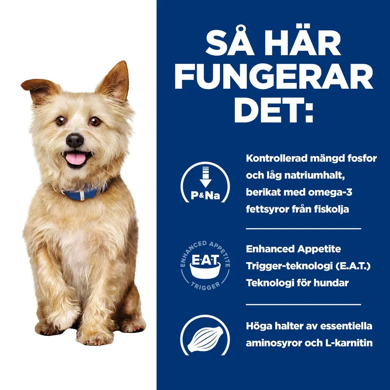 Bild 2 för Hill's Prescription Diet Canine k/d Kidney Care Original (4 kg)
