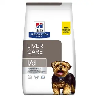 Produktfoto för Hill's Prescription Diet Canine l/d Liver Care Original (4 kg)