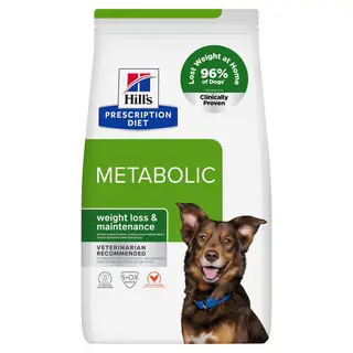 Produktfoto för Hill's Prescription Diet Canine Metabolic Weight Loss & Maintenace Chicken (1,5 kg)