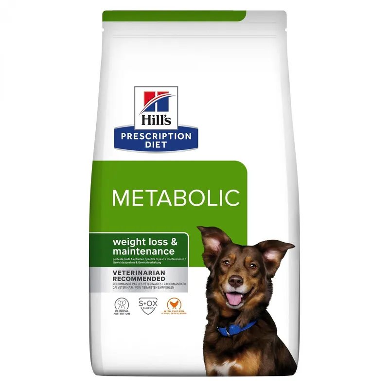 Bild 1 för Hill's Prescription Diet Canine Metabolic Weight Loss & Maintenace Chicken (1,5 kg)