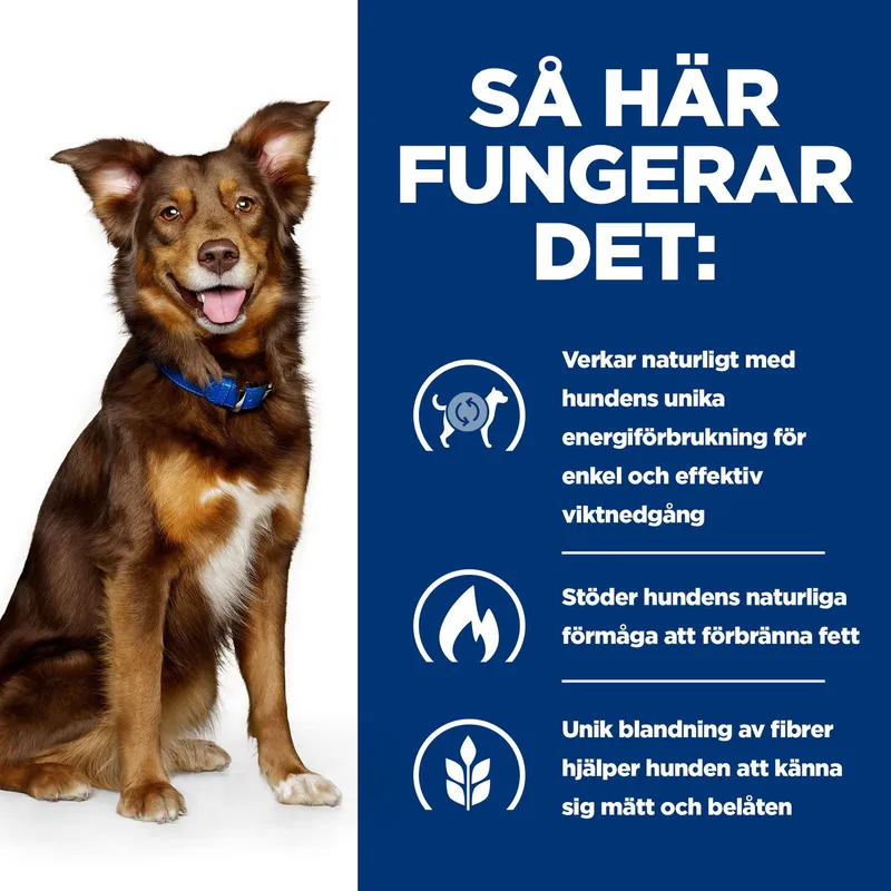 Bild 2 för Hill's Prescription Diet Canine Metabolic Weight Loss & Maintenace Chicken (1,5 kg)