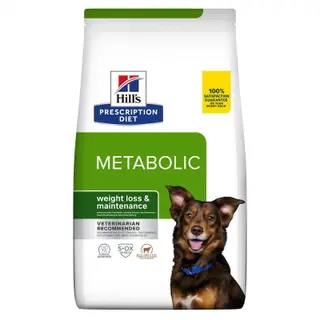 Produktfoto för Hill's Prescription Diet Canine Metabolic Weight Loss & Maintenace Lamb & Rice (1,5 kg)
