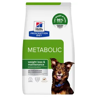 Produktfoto för Hill's Prescription Diet Canine Metabolic Weight Loss & Maintenace Lamb & Rice (1,5 kg)