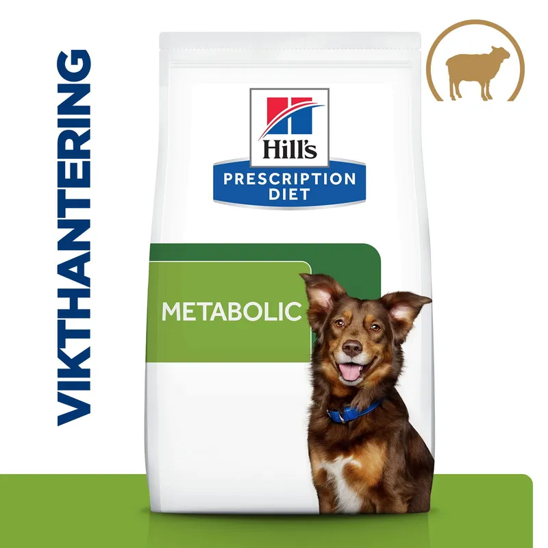 Bild 2 för Hill's Prescription Diet Canine Metabolic Weight Loss & Maintenace Lamb & Rice (1,5 kg)