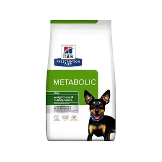 Produktfoto för Hill's Prescription Diet Canine Mini Metabolic Weight Loss & Maintenance Chicken (1 kg)