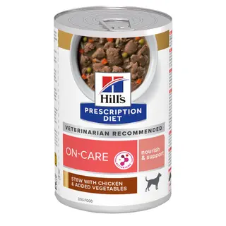 Produktfoto för Hill's Prescription Diet Canine On-Care Stew 354 g
