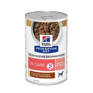 Produktfoto för Hill's Prescription Diet Canine On-Care Stew 354 g