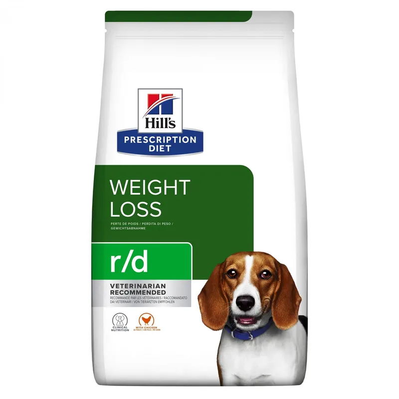 Bild 1 för Hill's Prescription Diet Canine r/d Weight Loss Chicken (4 kg)