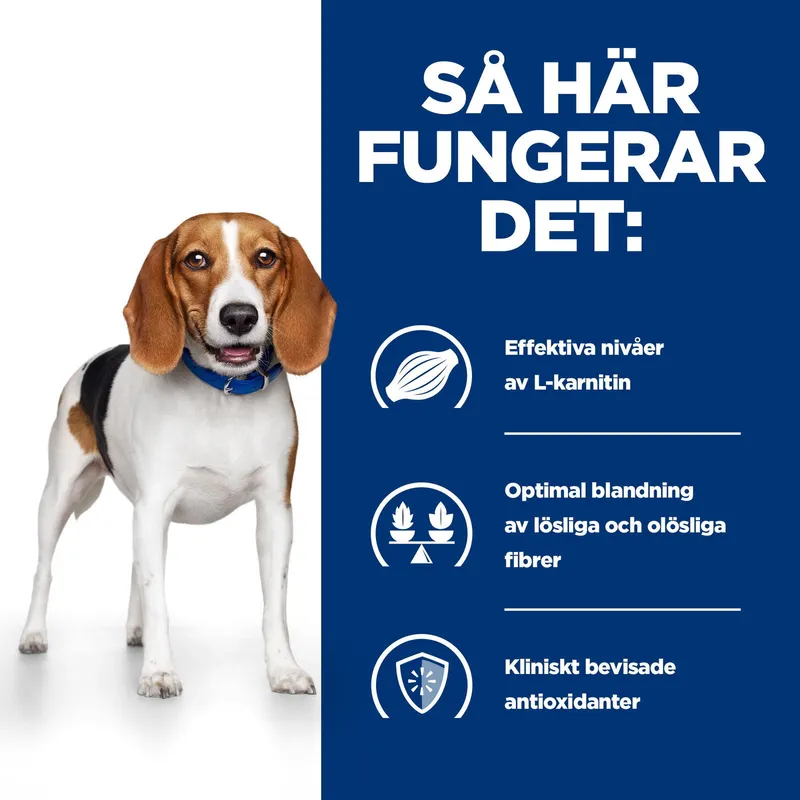 Bild 2 för Hill's Prescription Diet Canine r/d Weight Loss Chicken (4 kg)